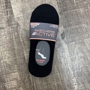 Skechers Active Multipack No Show Socks